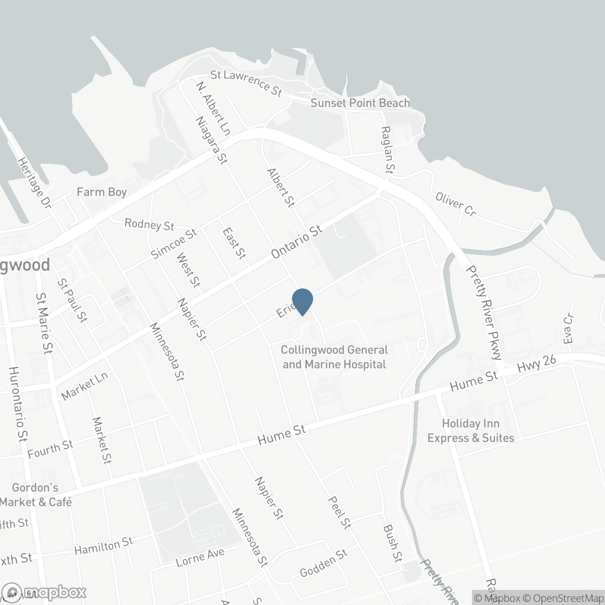 194 ERIE STREET, Collingwood, Ontario L9Y 1P7